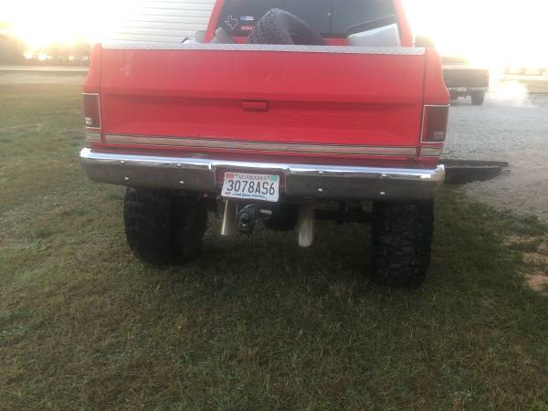 mud truck bed